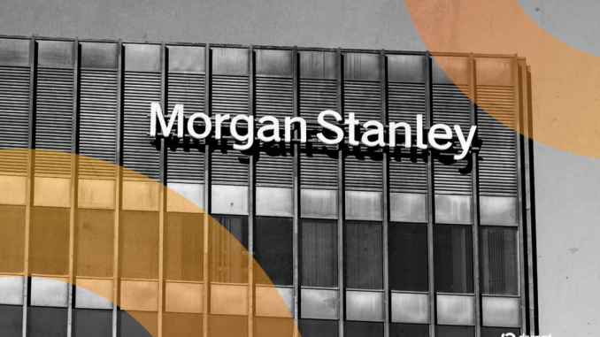 'Not Going to Stop at Bitcoin': Morgan Stanley Weighs Tokenization, Tax Solutions in Crypto Push