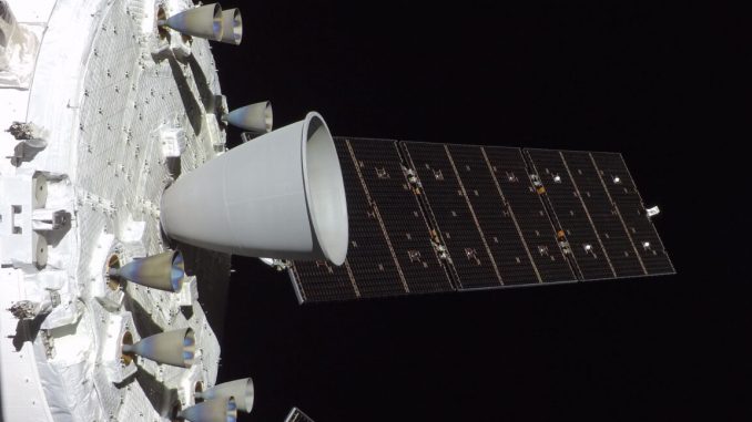 Orion helium leak no threat to Artemis II reentry, but will require redesign