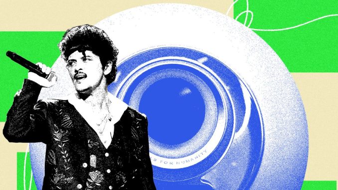 Sam Altman’s Orb Company Promoted a Bruno Mars Partnership That Doesn't Exist