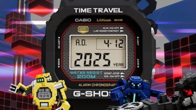 The Sandbox Partners G-SHOCK to Launch Virtual Sky Race Competition