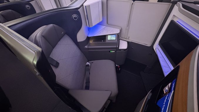 United announces Base Polaris business class with more restrictions