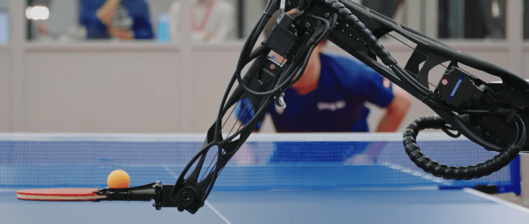 Videos: Ping Pong Robot, Juggling Robot, and More