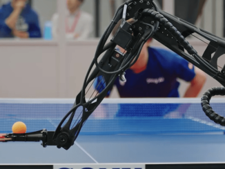 Videos: Ping Pong Robot, Juggling Robot, and More
