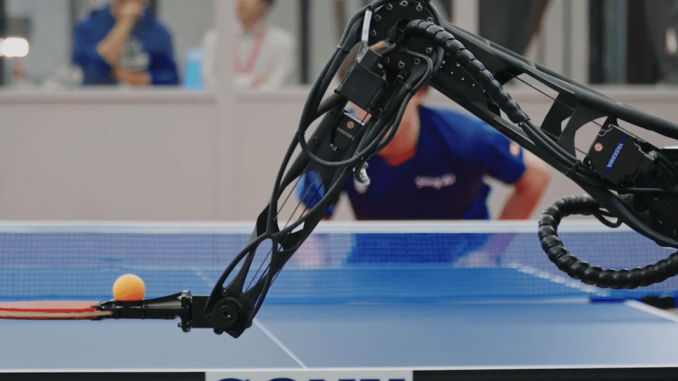 Videos: Ping Pong Robot, Juggling Robot, and More
