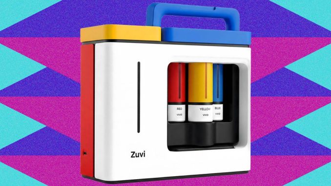 Zuvi ColorBox Review: A Hair Dye Printer That Struggles