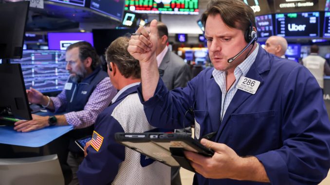 30-year Treasury yield tops 5.19%, highest since before the financial crisis