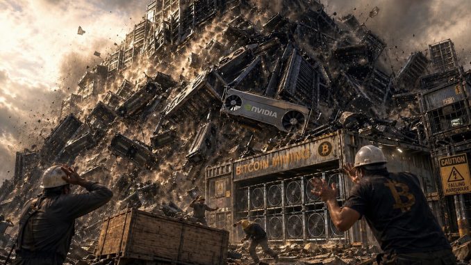 Bitcoin rises beside an oil pump as BTC price decouples from war fears before US markets open
