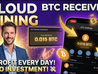 BTC Cloud Mining! How To Start Cloud Mining!