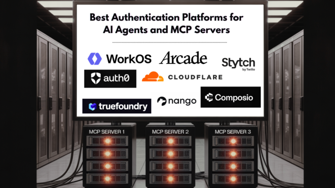 Best Authentication Platforms for AI Agents and MCP Servers in 2026