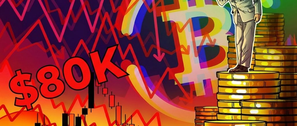Bitcoin Bears At Risk Of $1.4B Liquidation If BTC Rallies To $80K