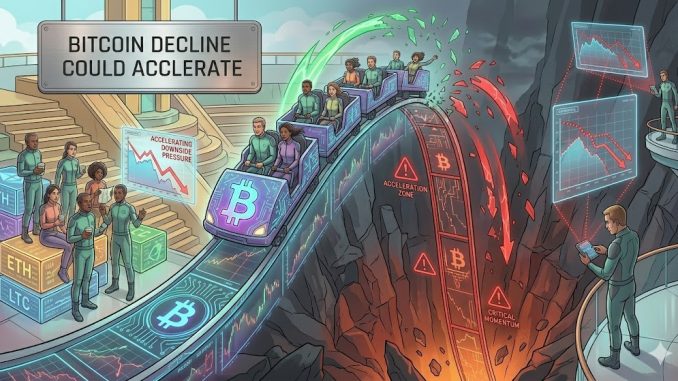 Bitcoin Price Downtrend Gains Pace