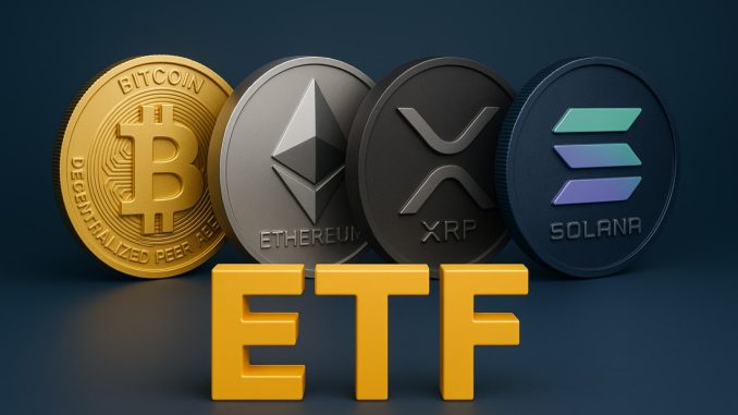 Bitcoin and Ethereum ETFs Lost $1.47B This Week: How XRP and SOL Did?