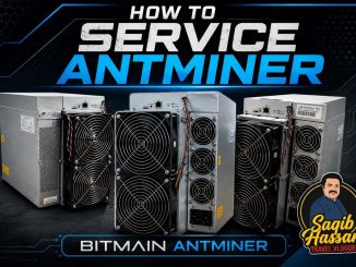 Bitmain Antminer Service Guide | Complete ASIC Miner Repair & Maintenance Tutorial