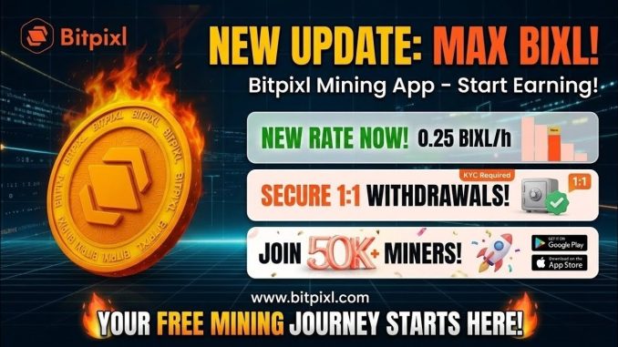 🚀 Bitpixl Mining App Full Guide 2026 - Mine $BIXL Token & Step by Step in Tamil | @TamilMinerTech