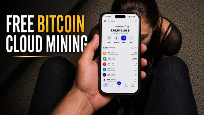 CLOUD MINING. How to mine Bitcoin For Free? (2026 Guide)
