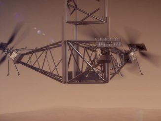 Engineers at NASA's Jet Propulsion Lab make a breakthrough in rotor technology