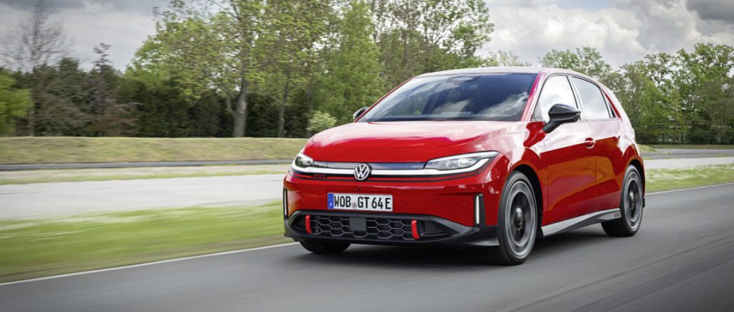 How the other half lives: VW shows off electric Polo GTI for Europe