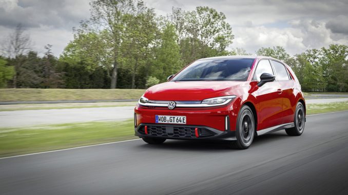 How the other half lives: VW shows off electric Polo GTI for Europe