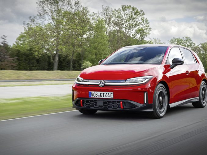 How the other half lives: VW shows off electric Polo GTI for Europe