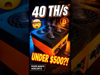I Built a 40 TH/s Bitcoin Miner for Under $500 🤯