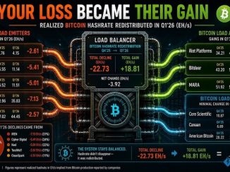 Miner Weekly – The Great Bitcoin Mining Power Shift: Who Won Q1?