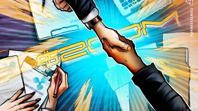 Ripple Secures $200M Credit Facility to Expand Institutional Prime Brokerage