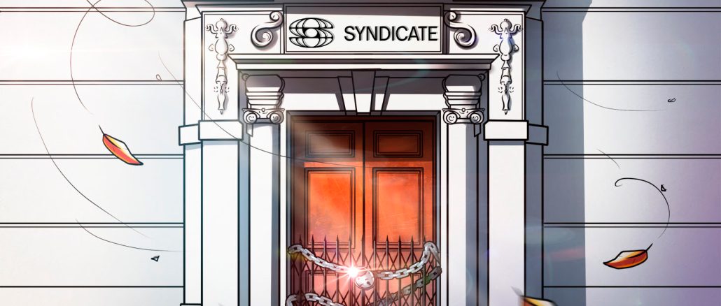 Syndicate Labs Shuts Down After Ethereum Rollup Market Shift