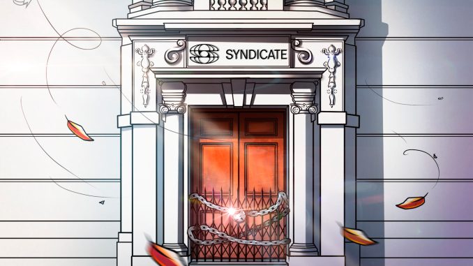 Syndicate Labs Shuts Down After Ethereum Rollup Market Shift