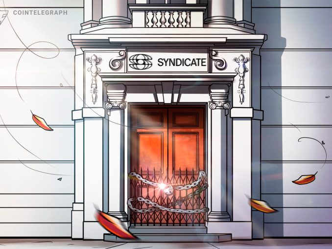 Syndicate Labs Shuts Down After Ethereum Rollup Market Shift
