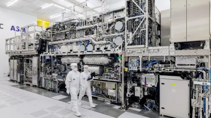 Tata Electronics partners with ASML to build India’s first semiconductor fab
