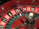 Roulette wheel.