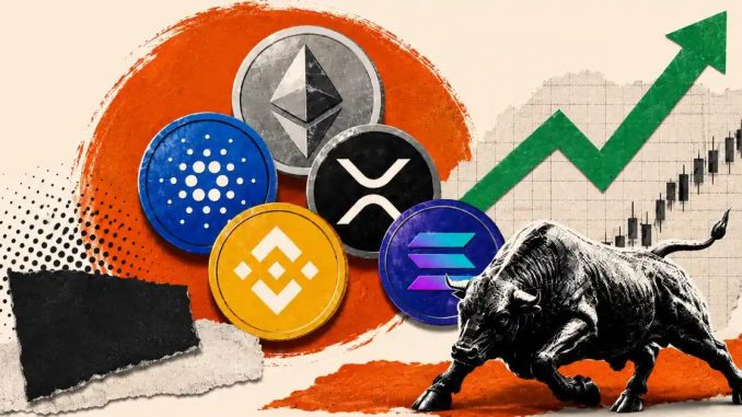 3 Altcoins Positioned for Huge Upside Ahead of the SpaceX IPO 