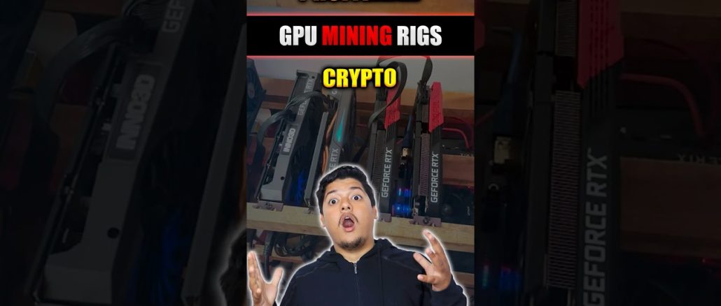 Crypto Mining Is Profitable Now 🤑- Pearl Crypto Mining ⛏️ #miningcoin #gpuminingrigs