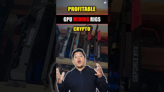 Crypto Mining Is Profitable Now 🤑- Pearl Crypto Mining ⛏️ #miningcoin #gpuminingrigs