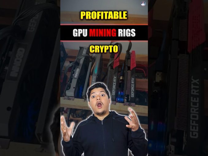 Crypto Mining Is Profitable Now 🤑- Pearl Crypto Mining ⛏️ #miningcoin #gpuminingrigs
