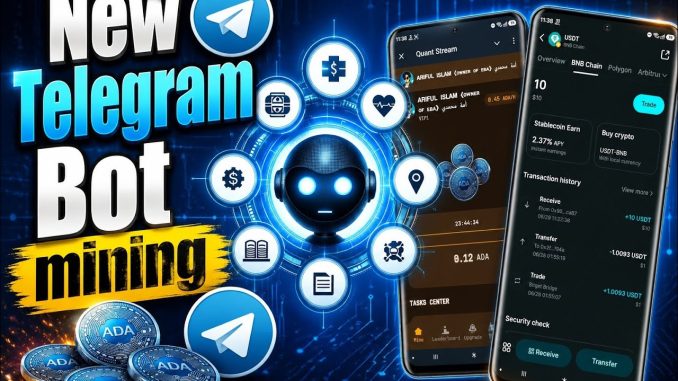 CryptoDataLab FREE Telegram Mining Bot 😱 || Today New Instant Offer || New Exchange Event