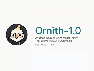 DeepReinforce Releases Ornith-1.0: An Open-Source Coding Model Family That Learns Its Own RL Scaffolds