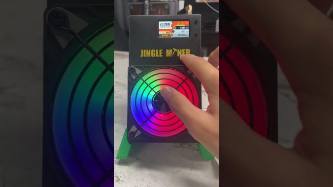 🏗️ Installation Tips for Jingle Miner Solo Pro 6T RGB Edition