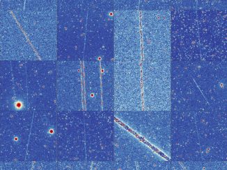 Space Telescopes Drown In Satellite Light Pollution