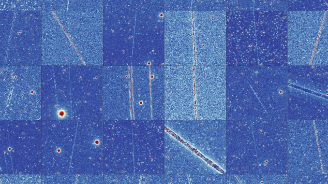 Space Telescopes Drown In Satellite Light Pollution