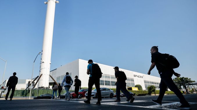 SpaceX millionaires reinvent wealth management