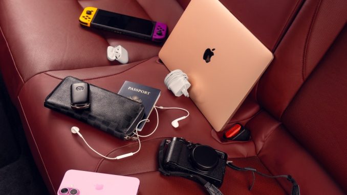 items left in Ubers