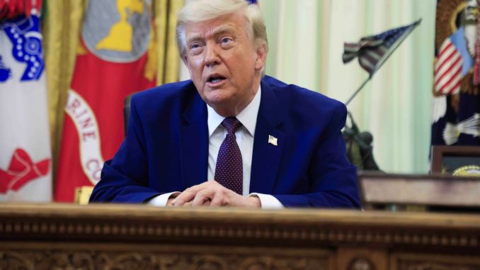 Trump says U.S. will seize Iran's Kharg Island, oil infrastructure