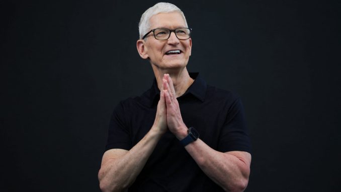 Apple, Nvidia vie for title of world's most valuable company