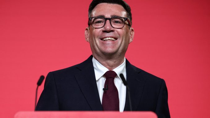 Burnham to take helm of 'poverty stricken disaster,' says Trump