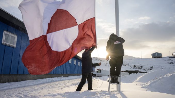 Denmark PM vows to defend Greenland after Trump renews threats