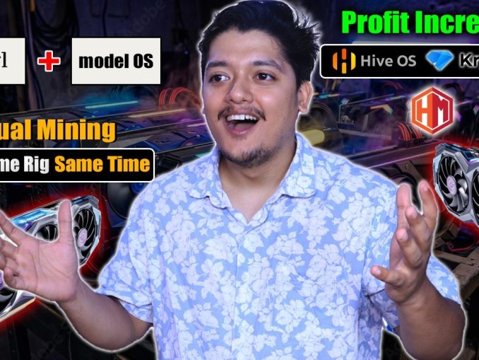 Dual Mining 🚀 - PRL Coin + ModelOS Coin Mining With Same Rig 🤑 - GPU Mining Profitability 2026 🔥