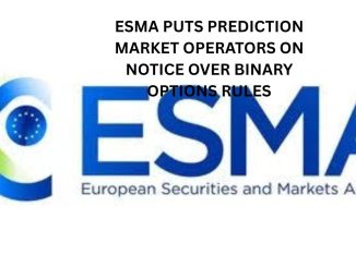 ESMA puts Prediction Market operators on notice over binary options rules