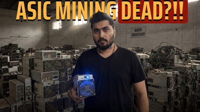Is ASIC Mining Dead? 🛑 The Truth About Mining Pools & Market Scams? BGC Miners #bgcminers #bitcoin