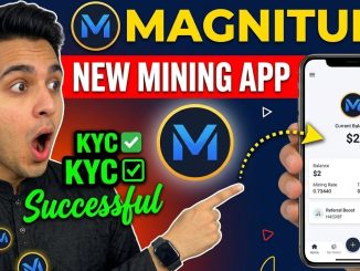 JOIN Magnitude Airdrop ( $2 per Token) .... Don't miss out.../ Full Guide on how to start..